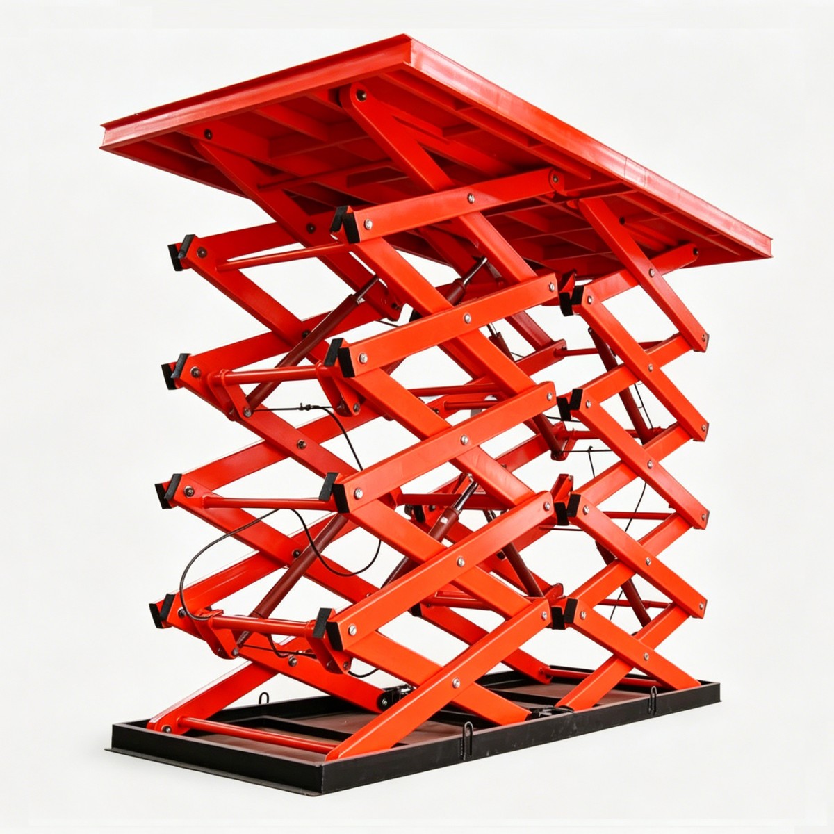 常德安乡安障乡重型固定升降机